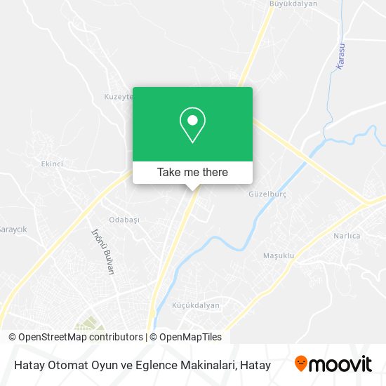 Hatay Otomat Oyun ve Eglence Makinalari map
