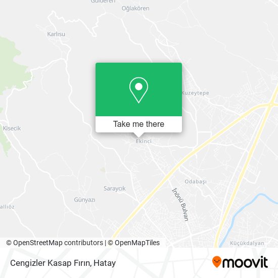 Cengizler Kasap Fırın map