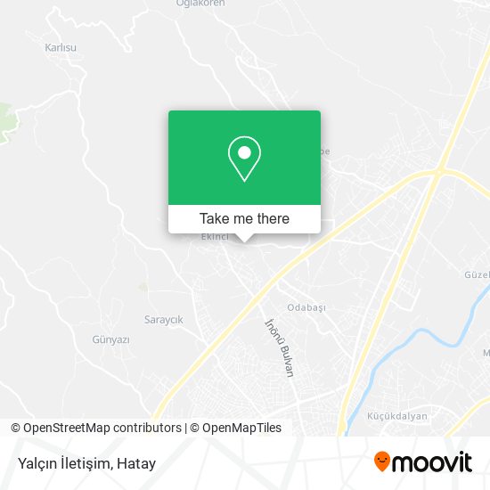 Yalçın İletişim map