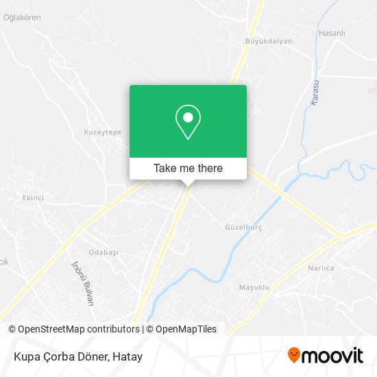 Kupa Çorba Döner map