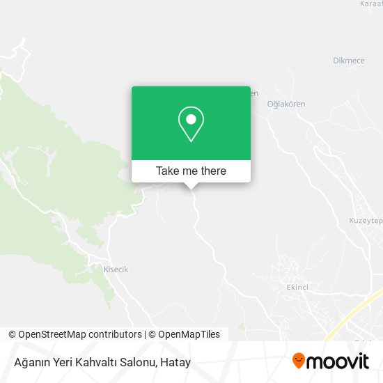 Ağanın Yeri Kahvaltı Salonu map