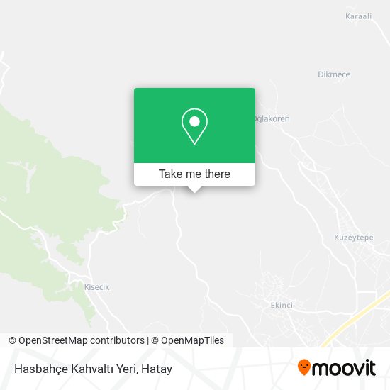 Hasbahçe Kahvaltı Yeri map