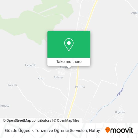 Gözde Üçgedik Turizm ve Öğrenci Servisleri map