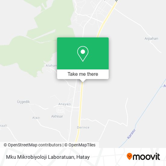 Mku Mikrobiyoloji Laboratuarı map