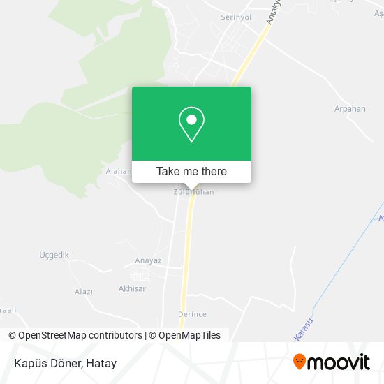 Kapüs Döner map