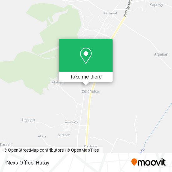 Nexs Office map