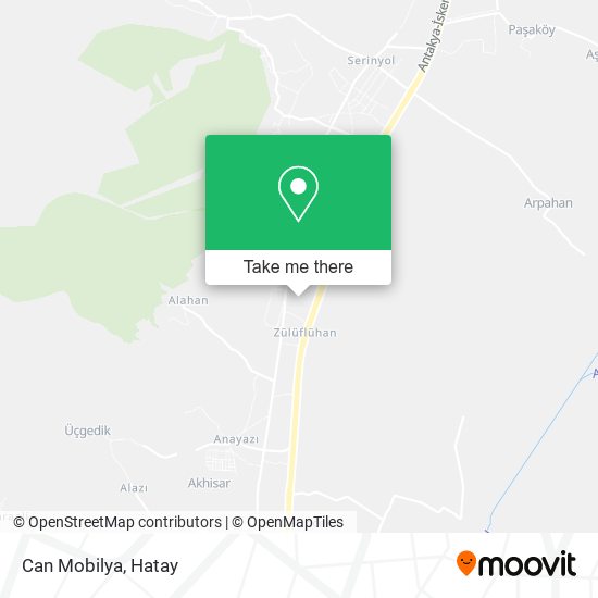 Can Mobilya map