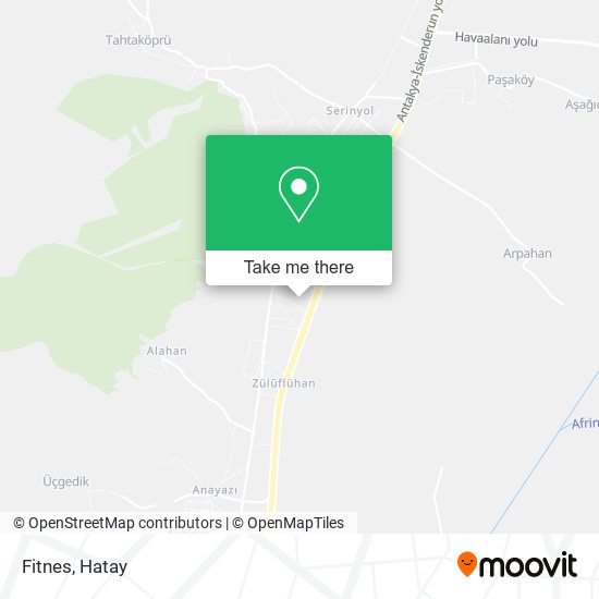 Fitnes map