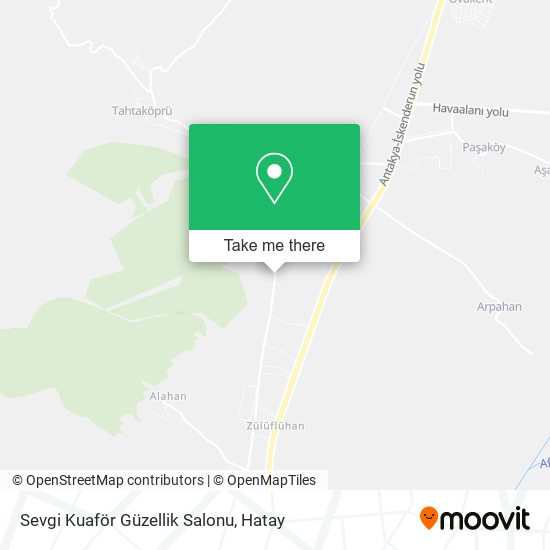 Sevgi Kuaför Güzellik Salonu map