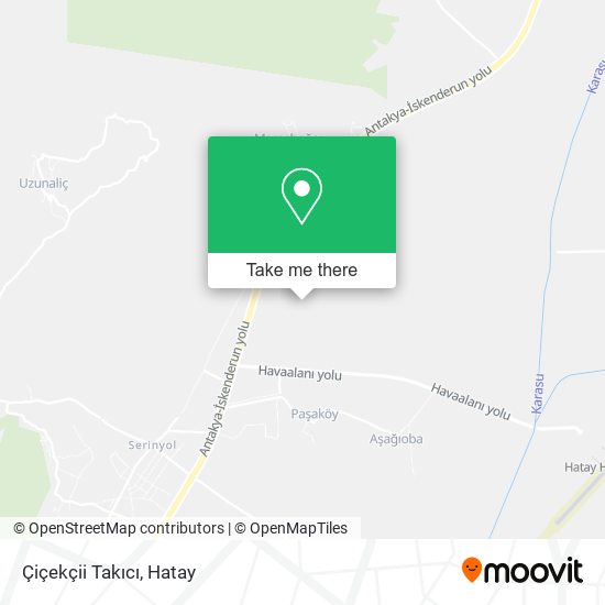 Çiçekçii Takıcı map
