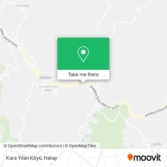 Kara Yılan Köyü map