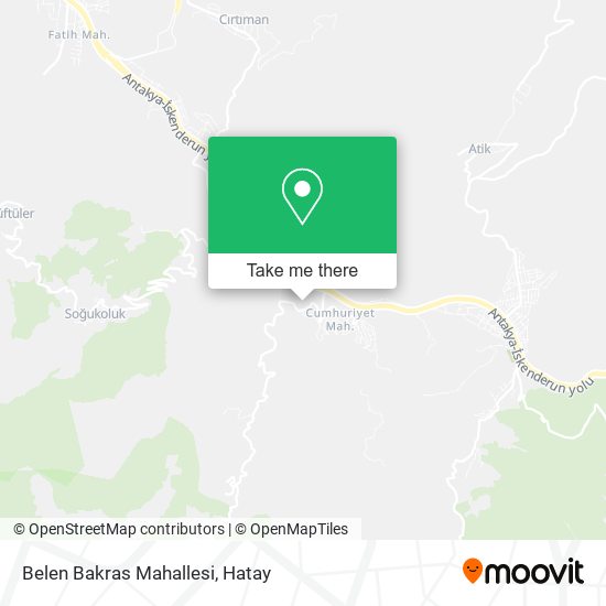 Belen Bakras Mahallesi map