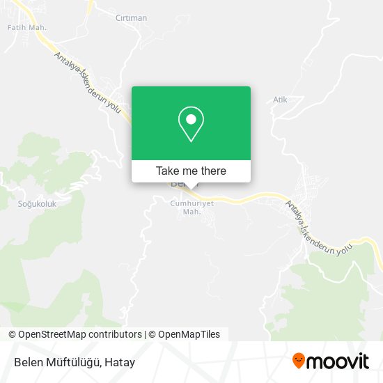 Belen Müftülüğü map