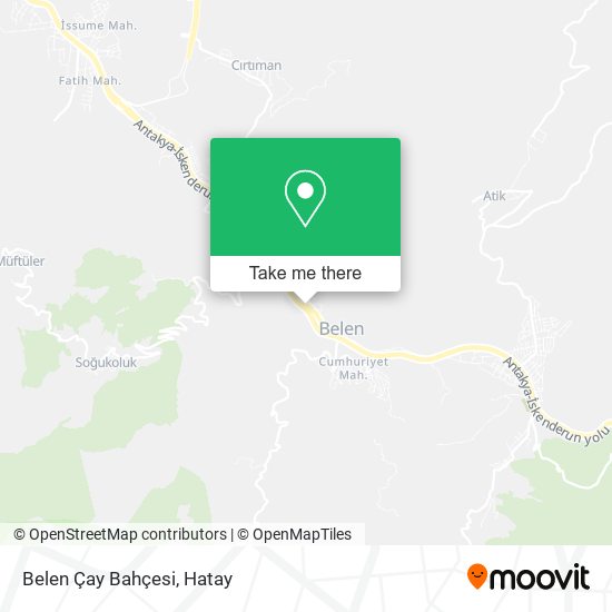 Belen Çay Bahçesi map