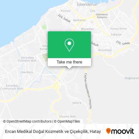 Ercan Medikal Doğal Kozmetik ve Çiçekçilik map