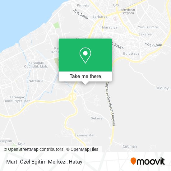 Marti Özel Egitim Merkezi map