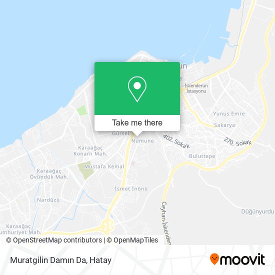 Muratgilin Damın Da map
