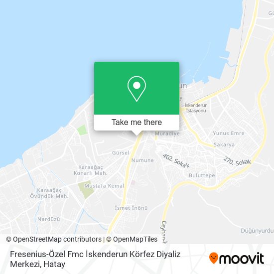 Fresenius-Özel Fmc İskenderun Körfez Diyaliz Merkezi map