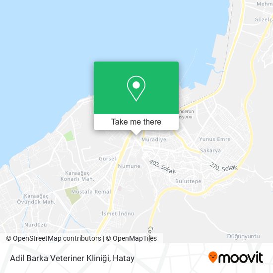 Adil Barka Veteriner Kliniği map