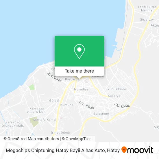 Megachips Chiptuning Hatay Bayii Alhas Auto map