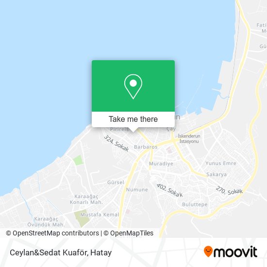 Ceylan&Sedat Kuaför map
