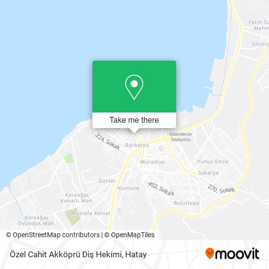 Özel Cahit Akköprü Diş Hekimi map