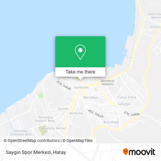Saygın Spor Merkezi map