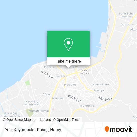 Yeni Kuyumcular Pasajı map