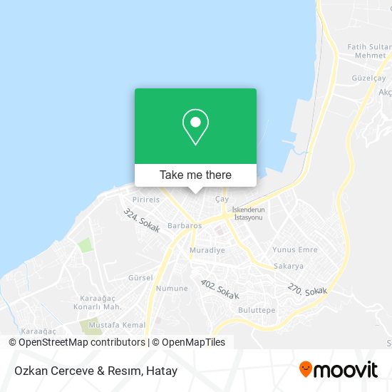 Ozkan Cerceve & Resım map