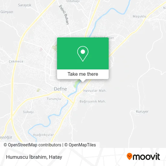Humuscu İbrahim map