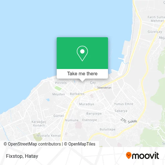 Fixstop map