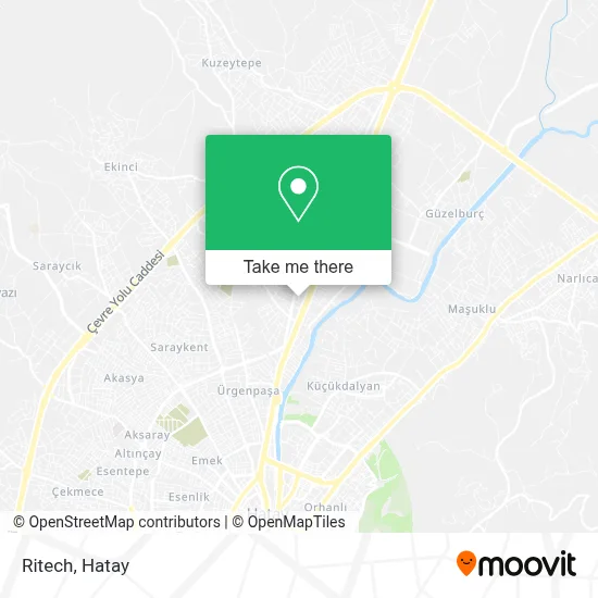 Ritech map
