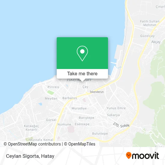 Ceylan Sigorta map
