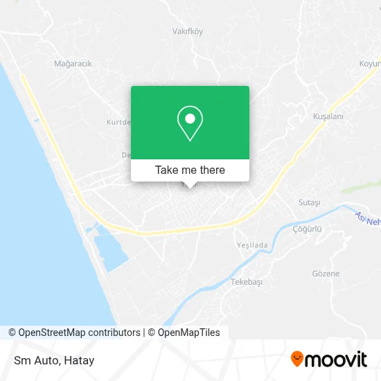Sm Auto map