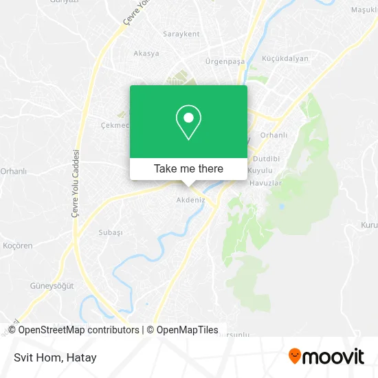 Svit Hom map