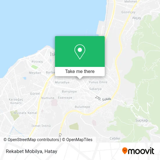 Rekabet Mobilya map