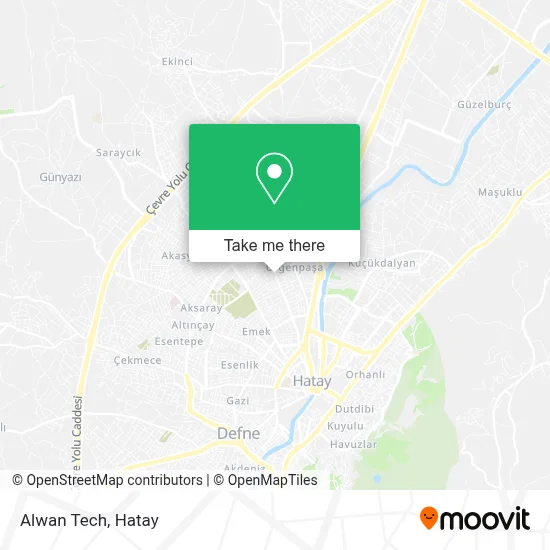 Alwan Tech map