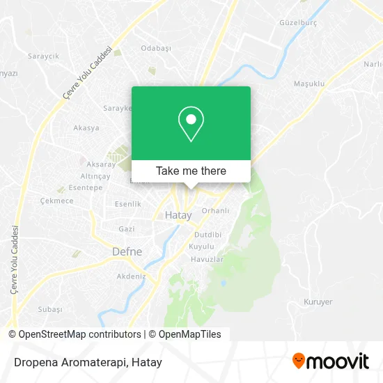 Dropena Aromaterapi map