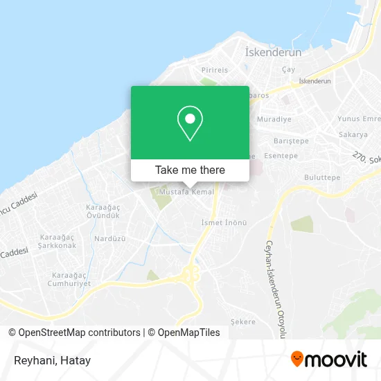 Reyhani map
