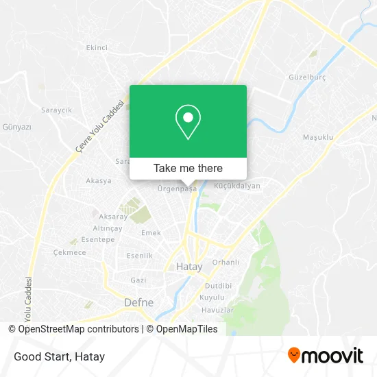 Good Start map