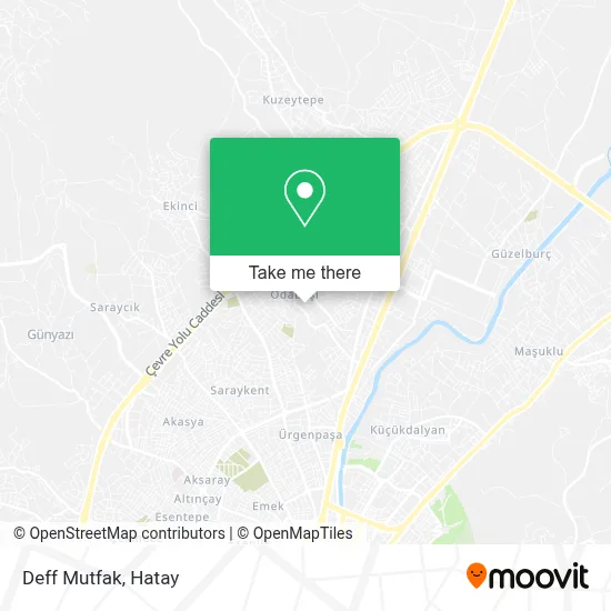 Deff Mutfak map