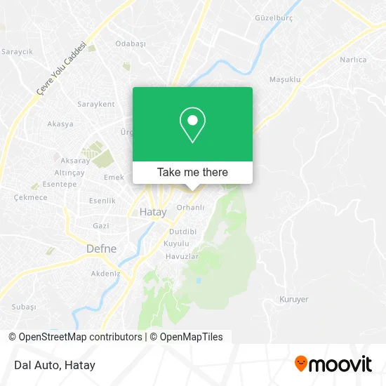 Dal Auto map