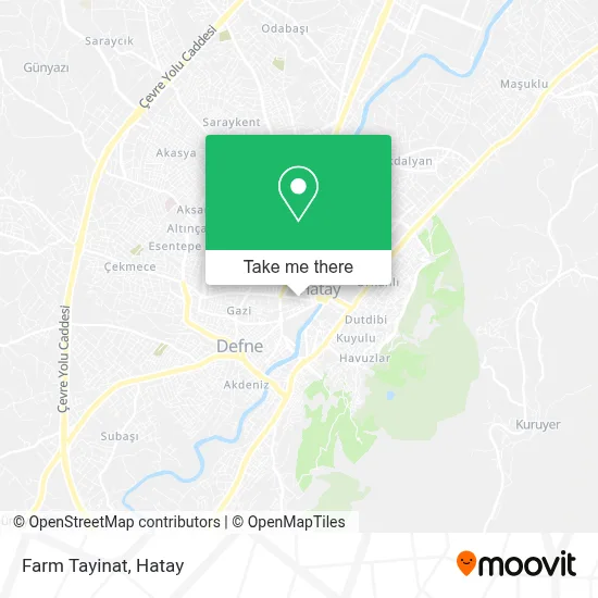 Farm Tayinat map