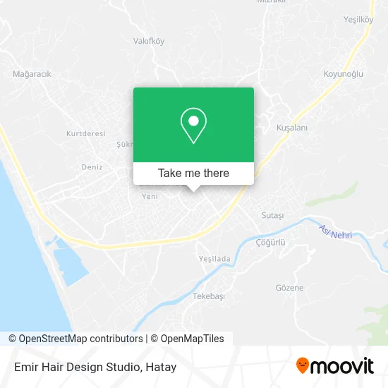 Emir Hair Design Studio map