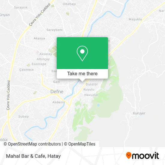 Mahal Bar & Cafe map