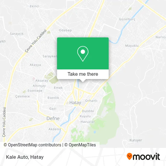 Kale Auto map