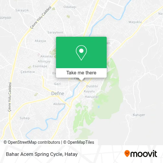 Bahar Acem Spring Cycle map