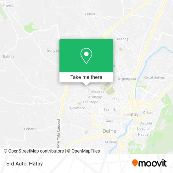 Erd Auto map