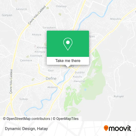 Dynamic Design map