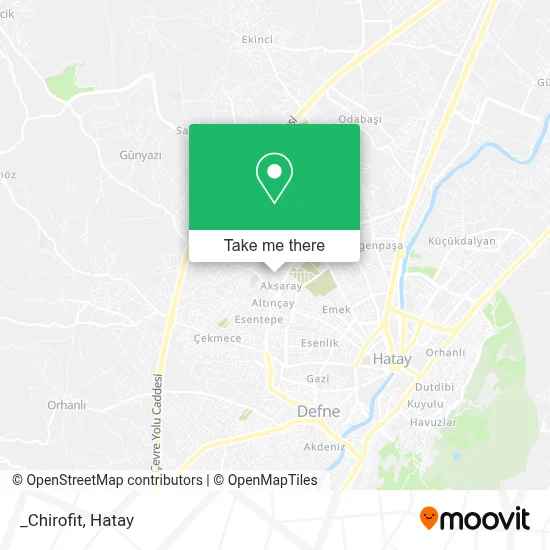 _Chirofit map
